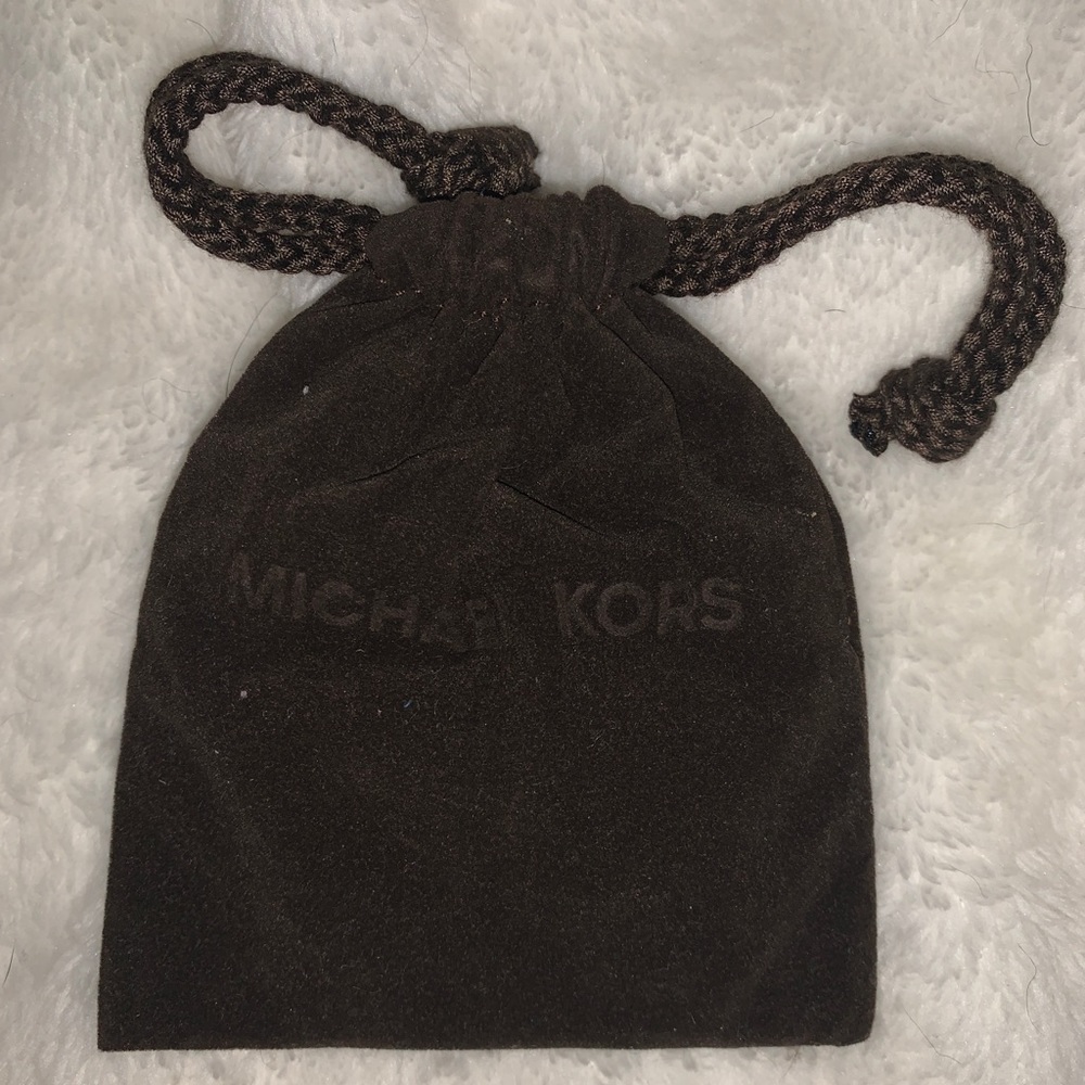 ~Authentic~ Michael Kors lock earrings